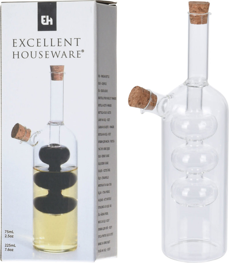 Oil And Vinegar Bottle Glass