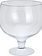 Glass Vase 22x28cm