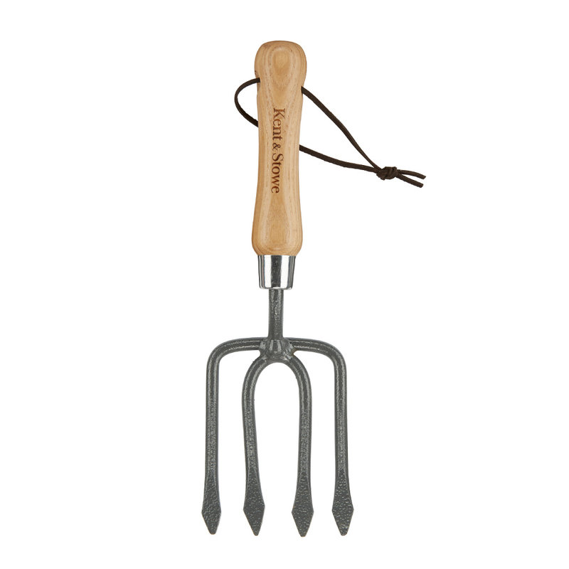 Round Tined Hand Fork