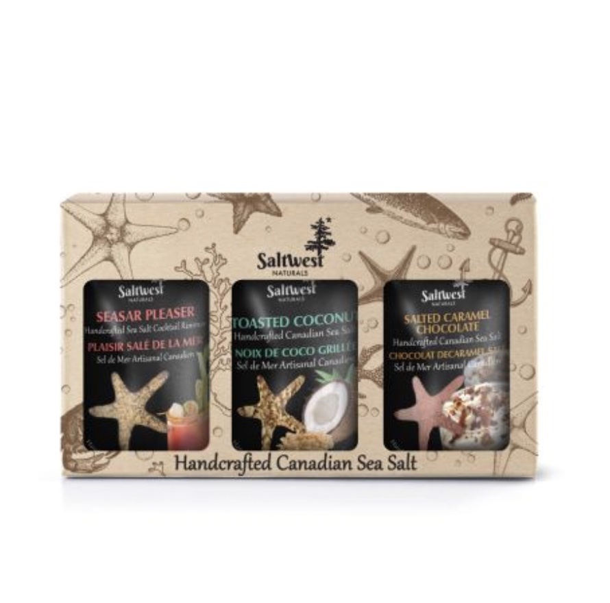Saltwest Naturals Cocktail Rimmer Gift Box