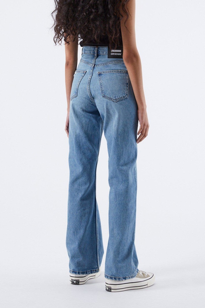 Fiona Mid Rise Wide Leg Jeans - Dutch Growers Saskatoon