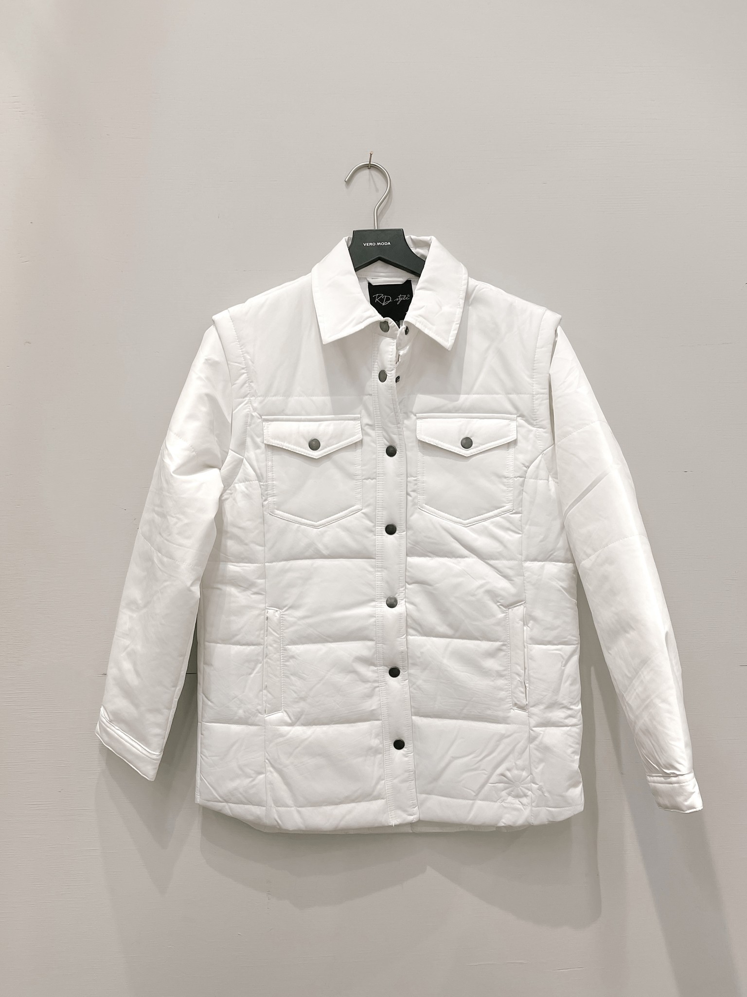 RD Style Short Quilted Jacket