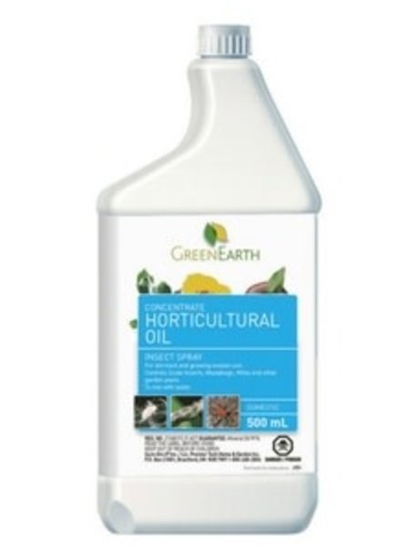 Green Earth Horticultural Oil Insect Spray Concentrate 500ml