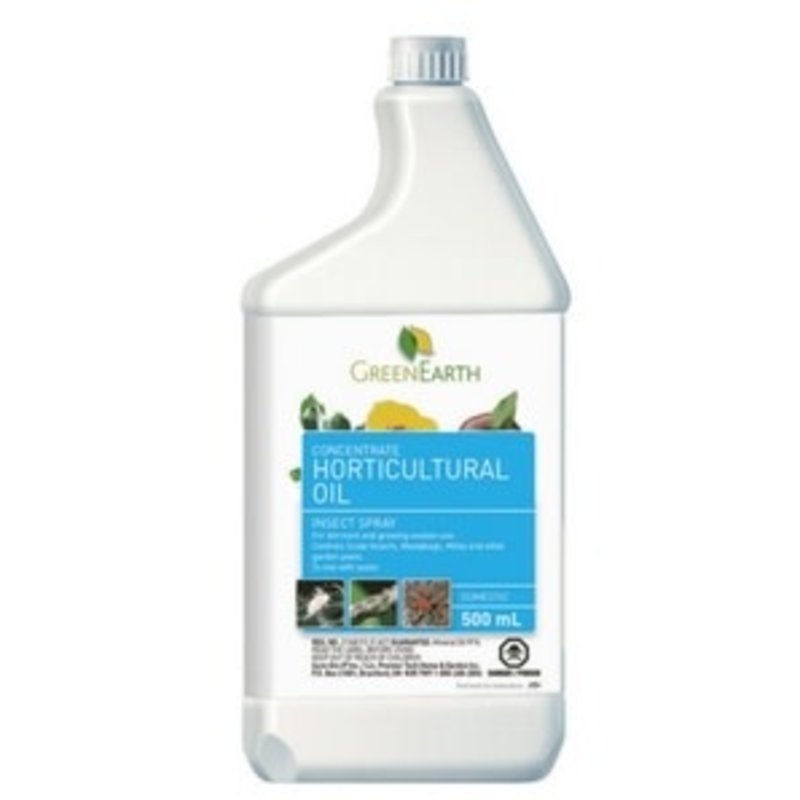 Green Earth Horticultural Oil Insect Spray Concentrate 500ml
