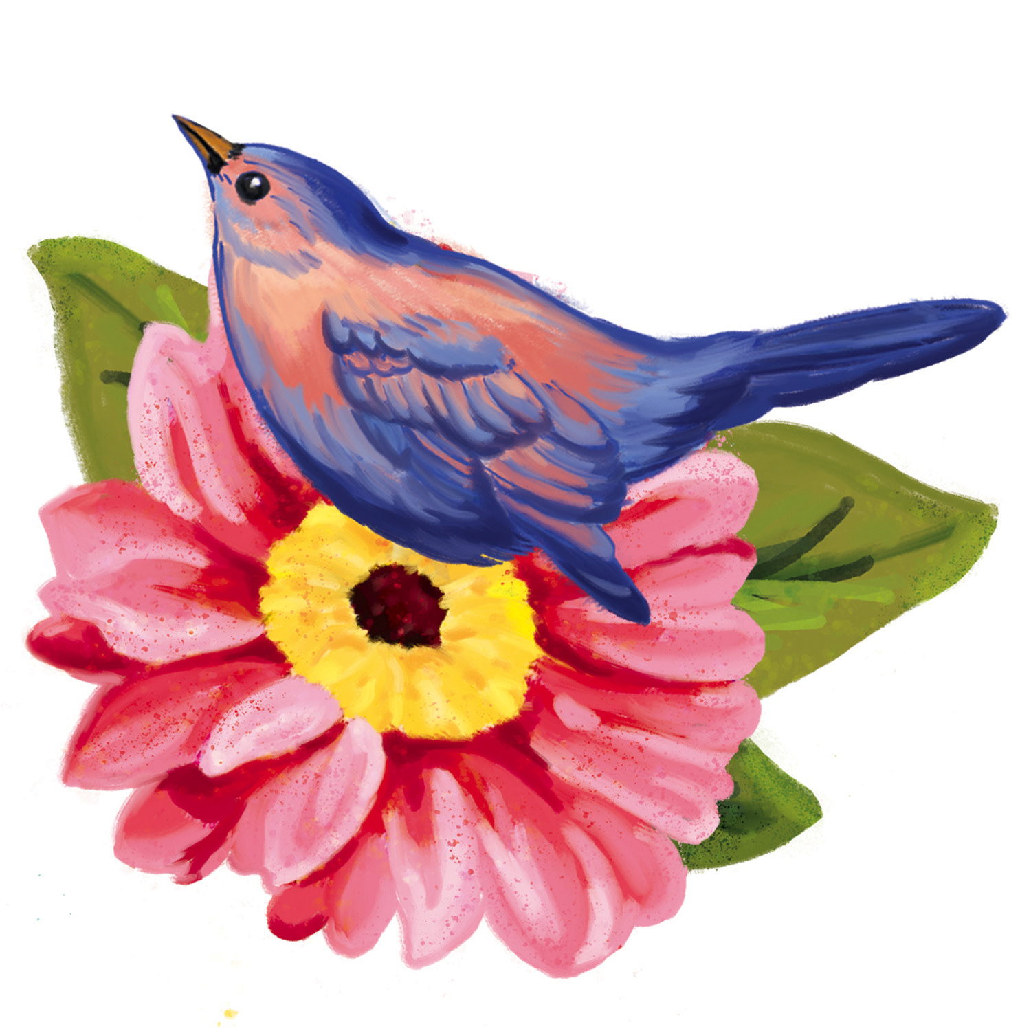 Watercolor Floral Garden Screen Savers