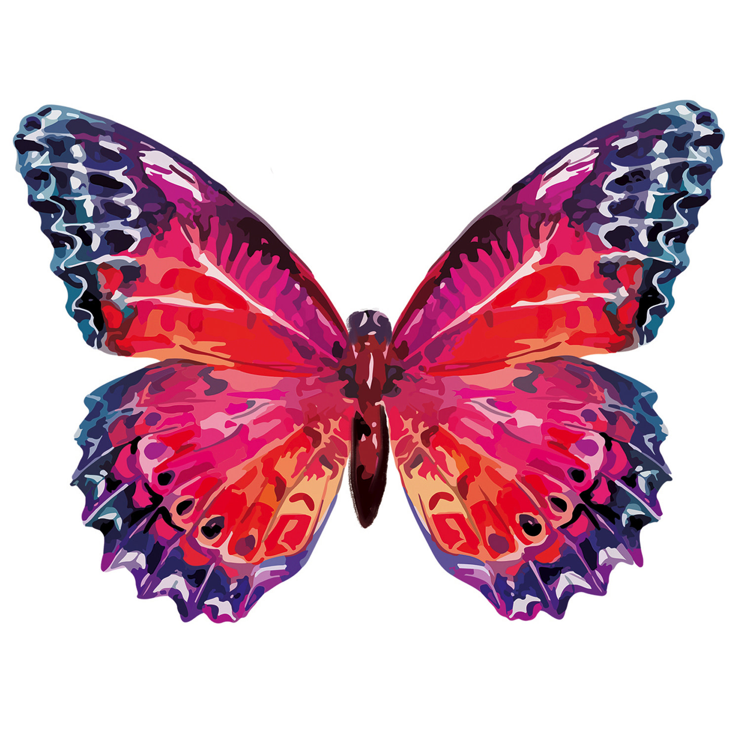 Watercolor Floral Garden Screen Savers