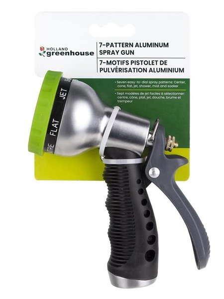 7 Pattern Aluminum Spray Gun