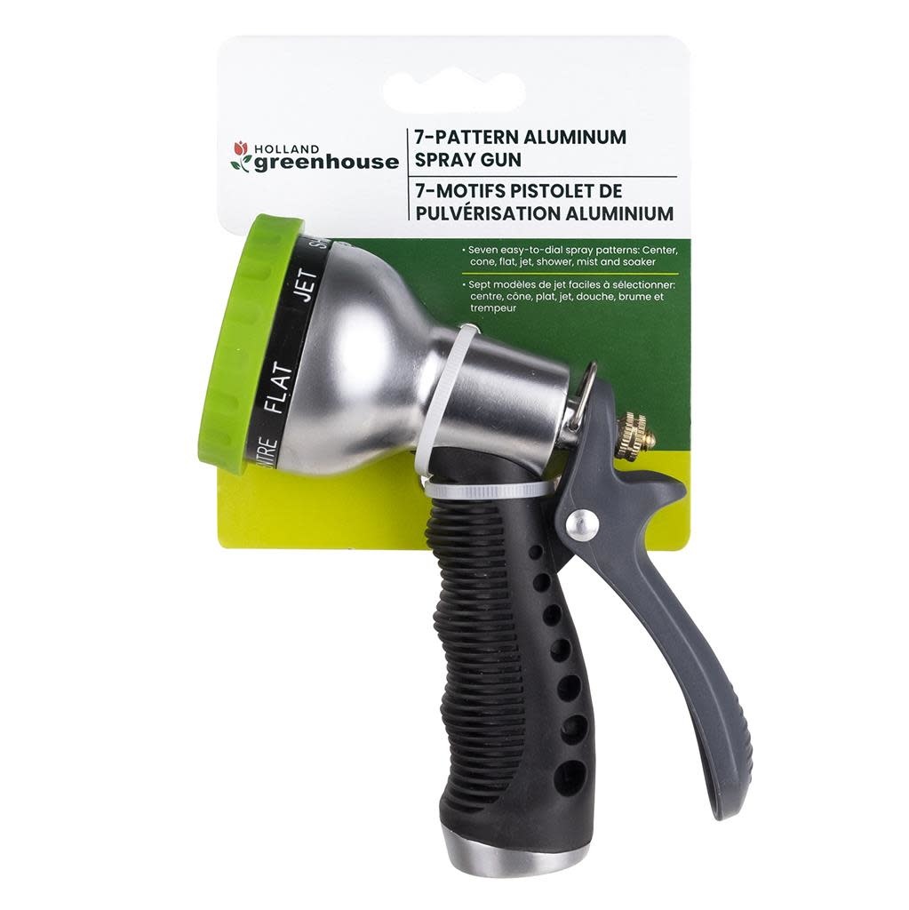 Holland Imports 7 Pattern Aluminum Spray Gun