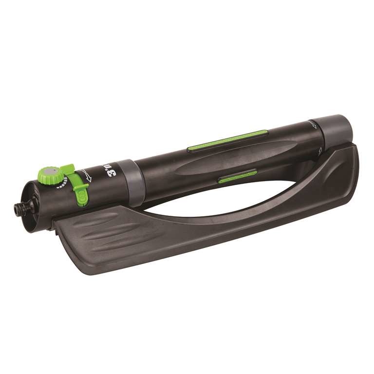 Holland Imports 3-in-1 Oscillating Sprinkler
