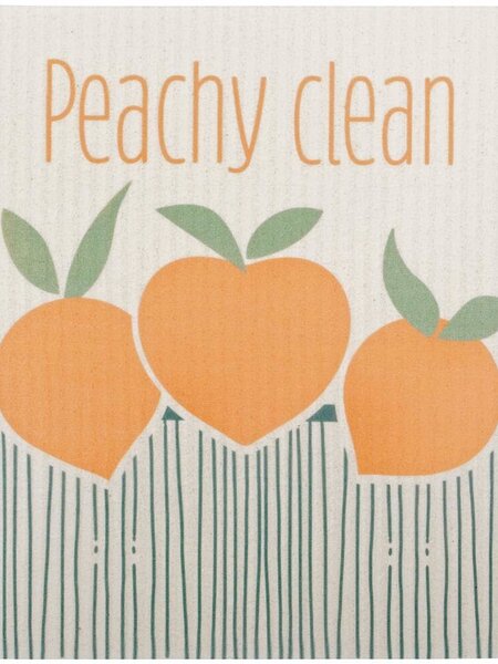 Swedish Dish Cloth Peachy Clean