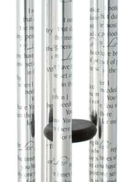 Sonnet Chime Footprint Chime  44"