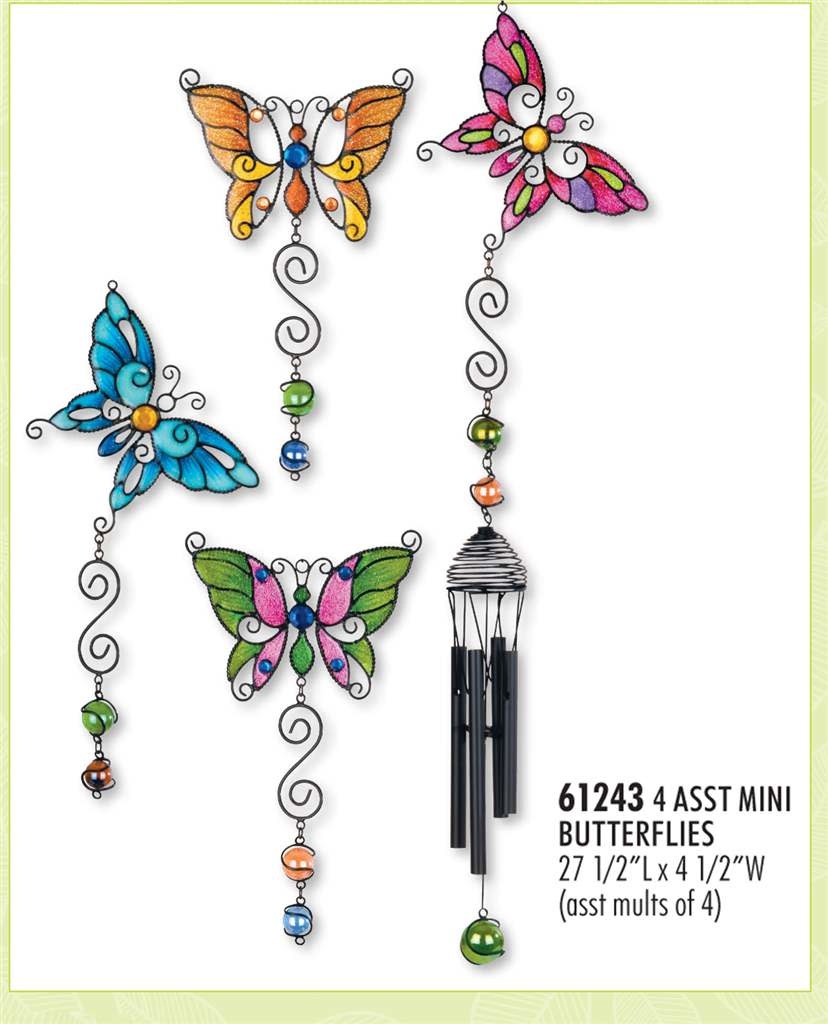 Mini Butterfly Chime