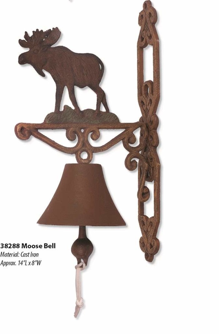 Cast Iron Bell Moose