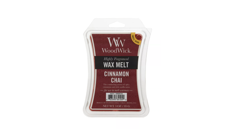 Woodwick Cinnamon Chai Wax Melt