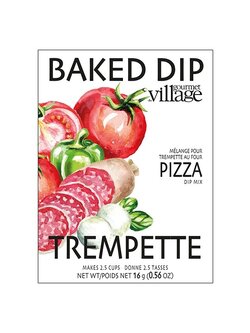 Gourmet Du Village Dip Recipe Box Pizza
