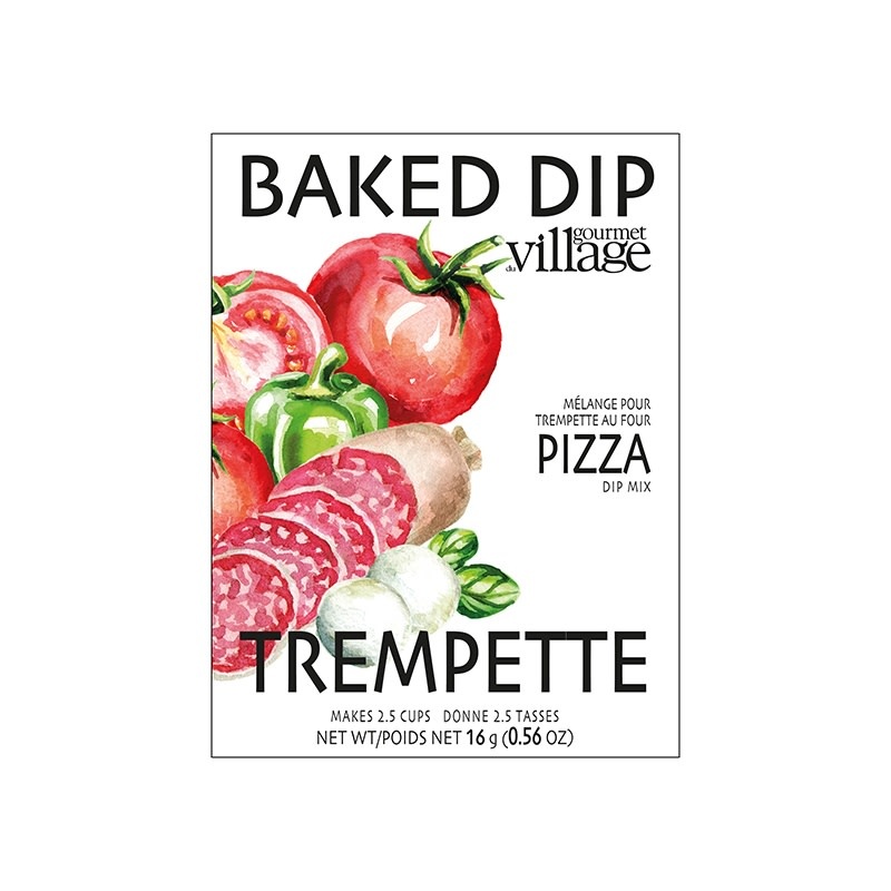 Gourmet Du Village Dip Recipe Box Pizza