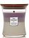 Woodwick Amethyst & Amber Trilogy Hourglass Candle