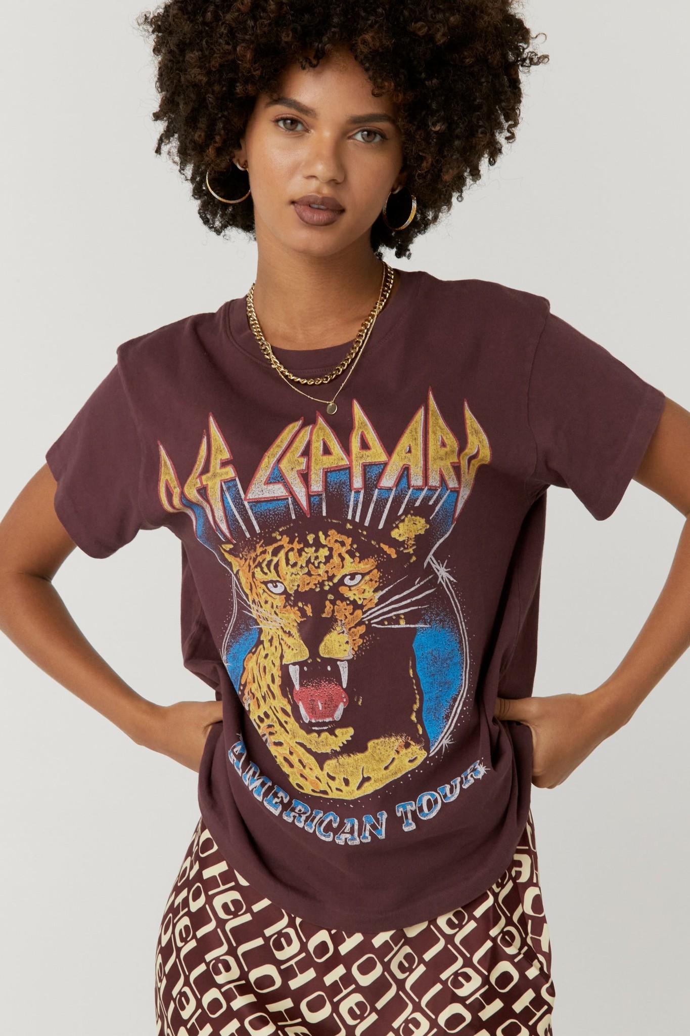 def leppard daydreamer tee