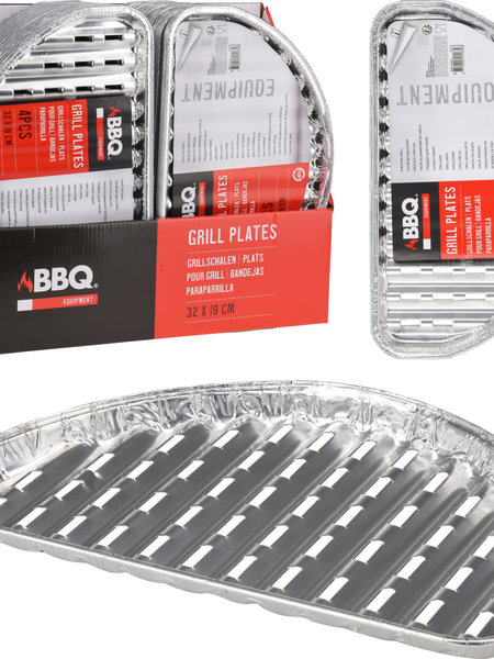 Grill Plate Set 4pc