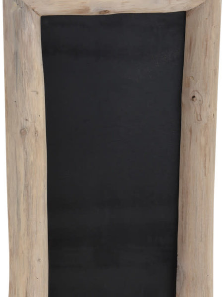 Blackboard Teak Frame 70x30cm