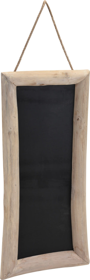 Blackboard Teak Frame 70x30cm