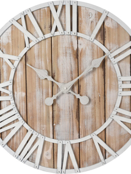 Wall Clock Roman Numerals