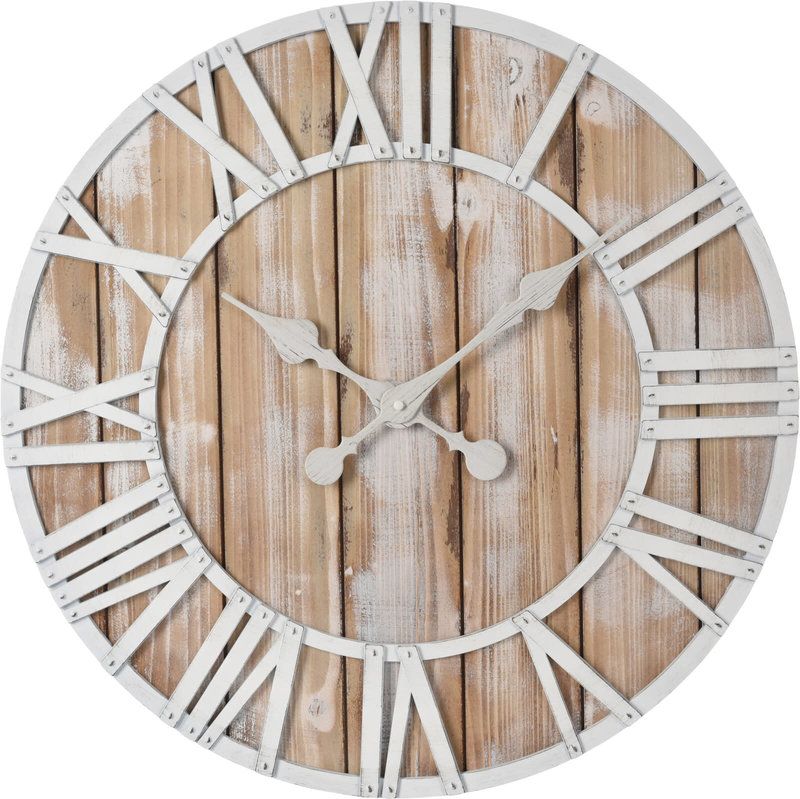 Wall Clock Roman Numerals
