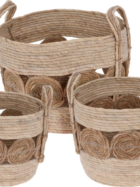 Cattail Basket