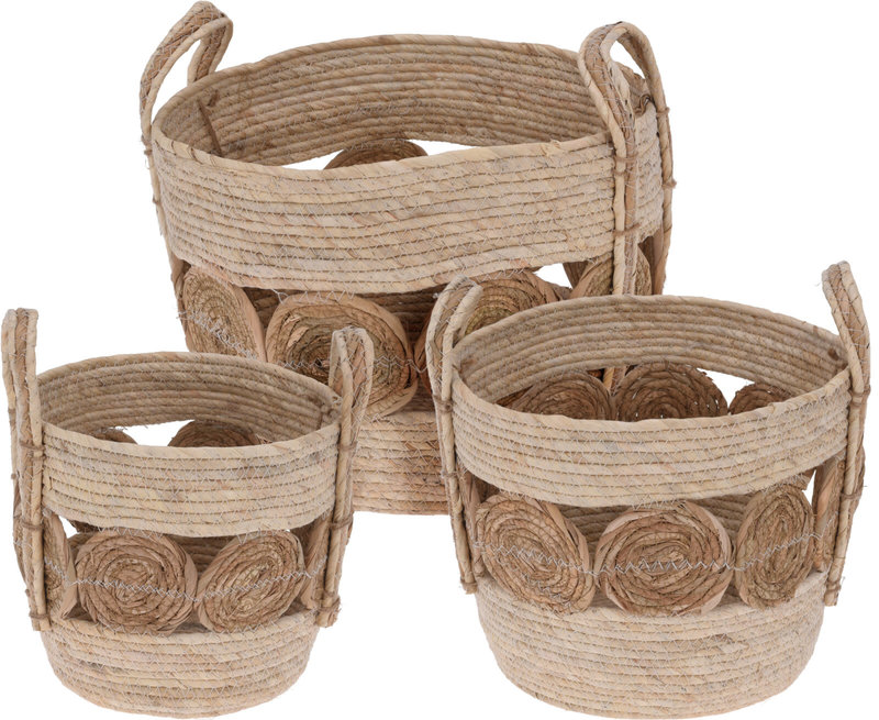 Cattail Basket