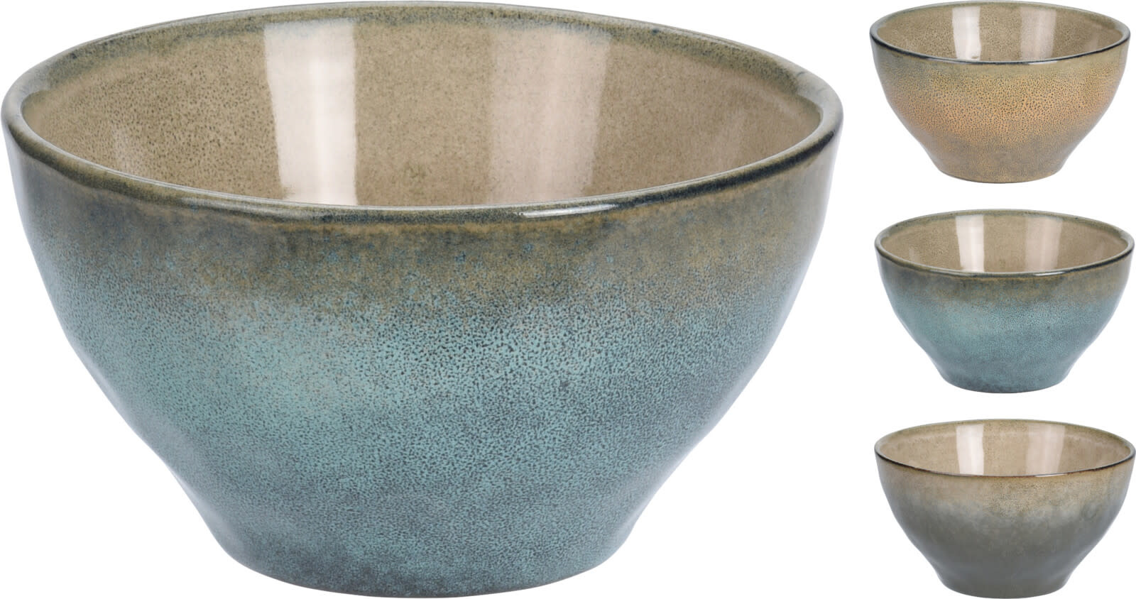 Stoneware Bowl Dutch Growers Saskatoon