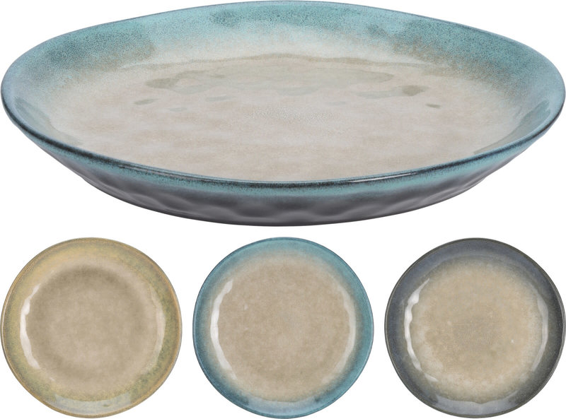 Stoneware Plate