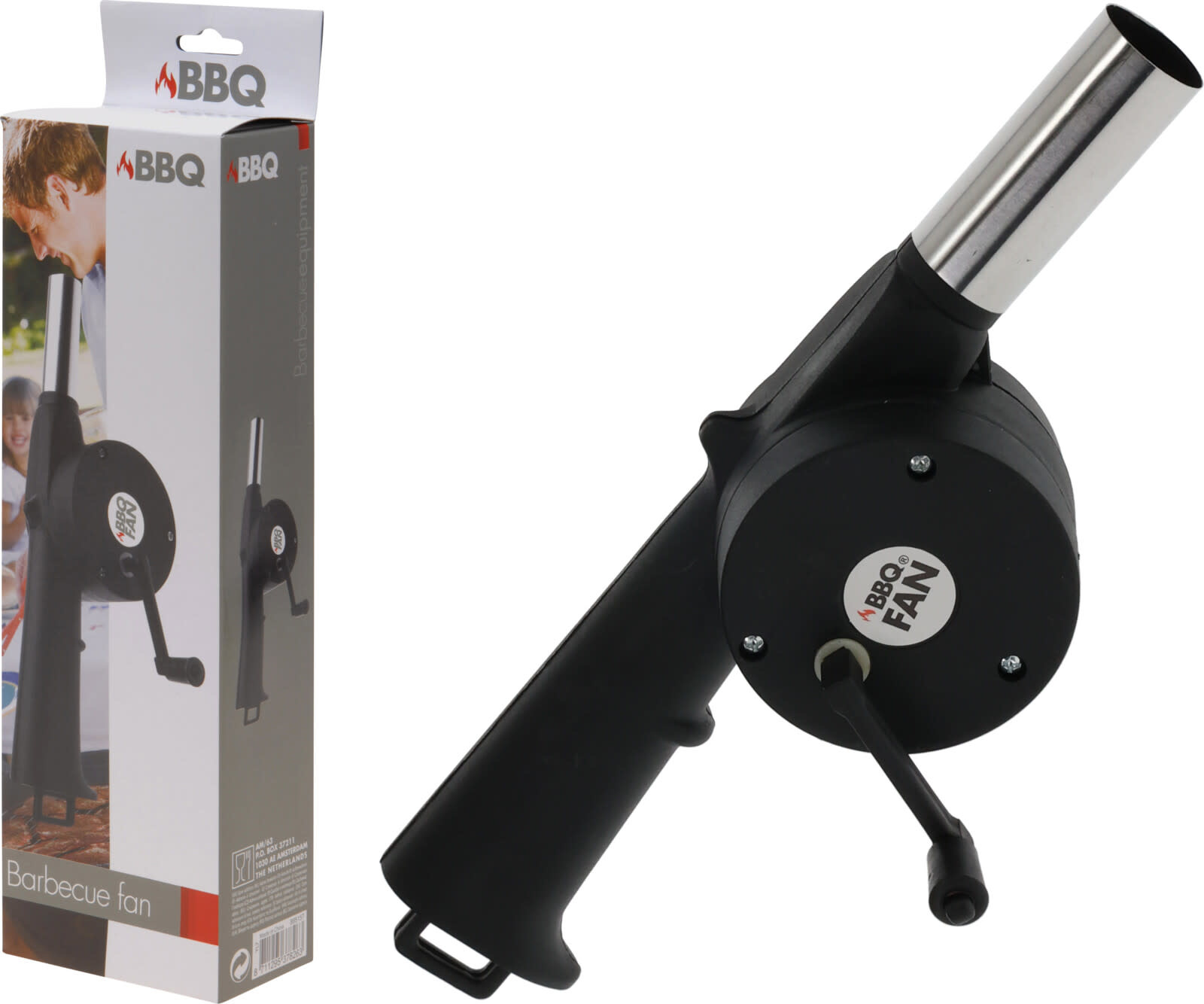 BBQ Ventilator Black