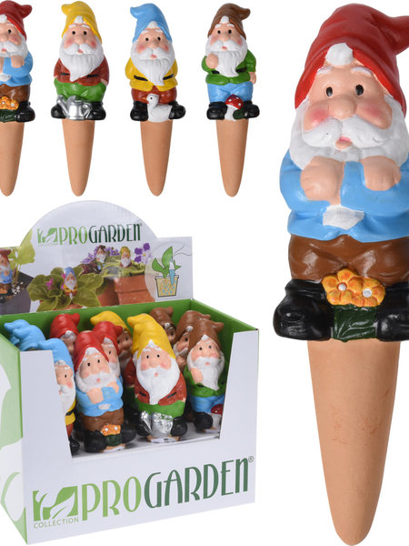 Gnome Water Dispenser Assorted 16cm