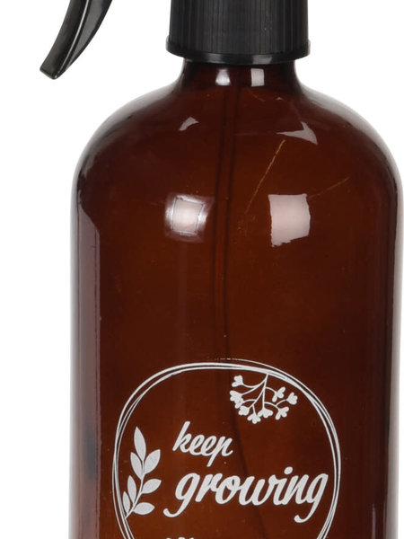 Flower Trigger Sprayer Glass 500ml