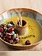 Stoneware Dish With Toothpick Holder
