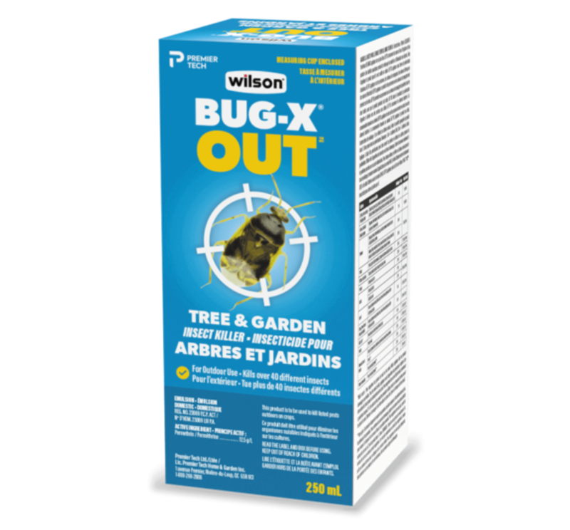Wilson Bug-X Out Tree & Garden Insect Killer 250ml