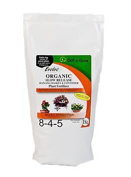 Evolve Slow Release Hanging Basket and Container 8-4-5