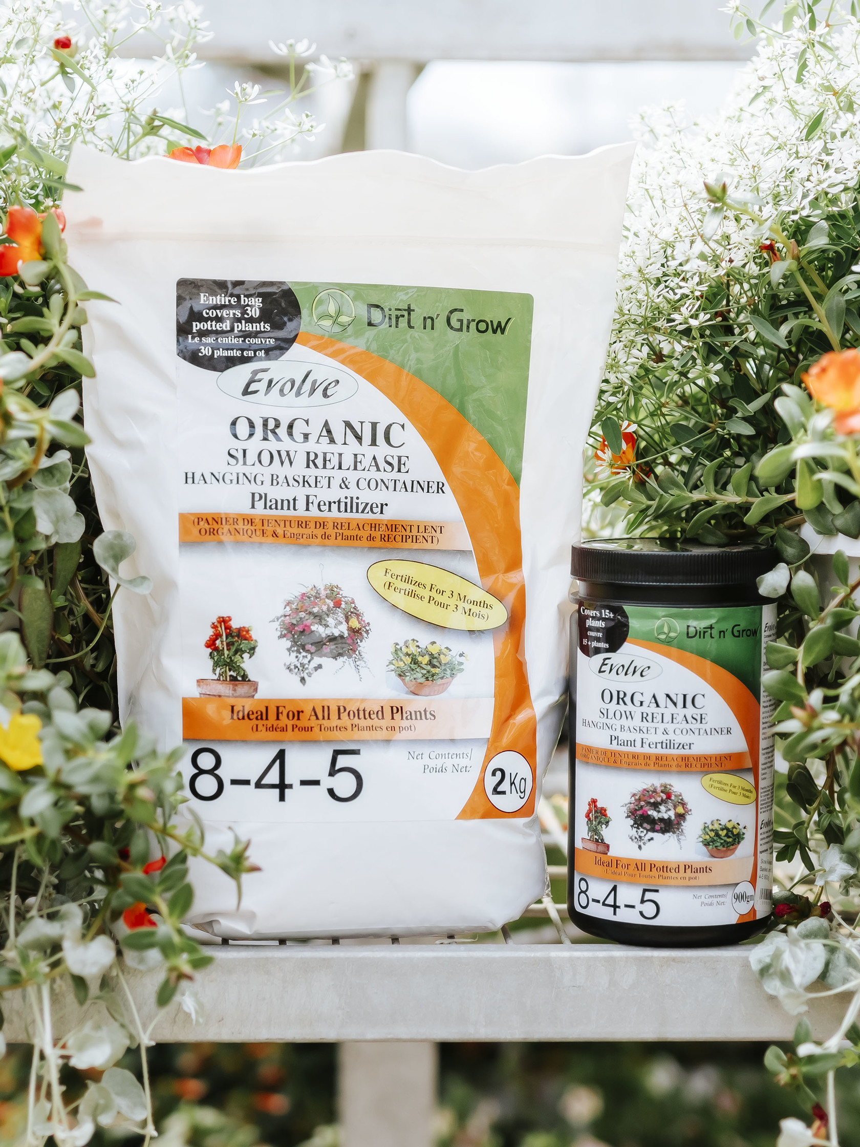 Slow Release Hanging Basket and Container 845 Dutch Growers Saskatoon