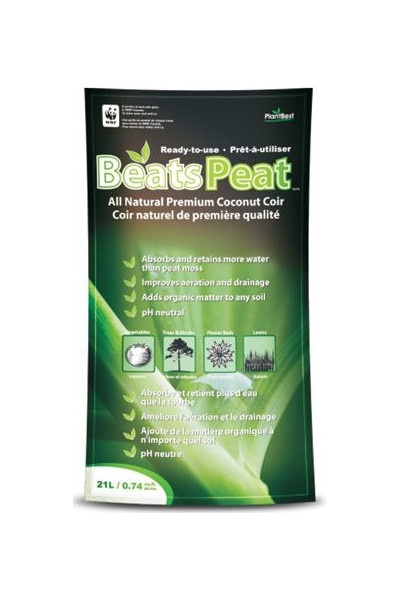 PlantBest BeatsPeat RTU 21L