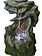 Woodfall Polyresin Fountain 23x16x34cm