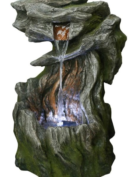 Polyresin Fountain 23x16x34cm