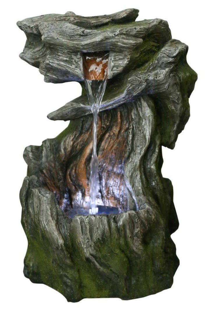 Polyresin Fountain 23x16x34cm