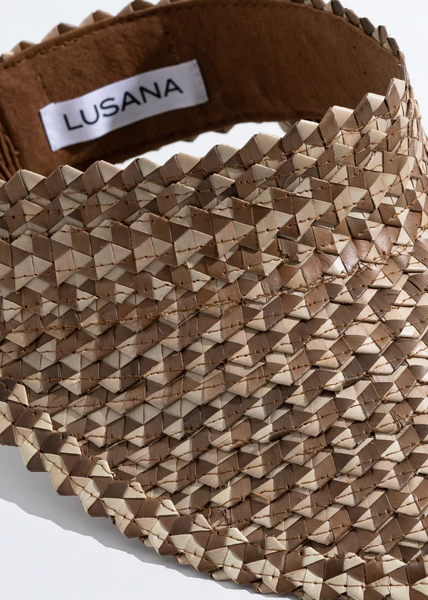 Lusana Speckled Baha Visor