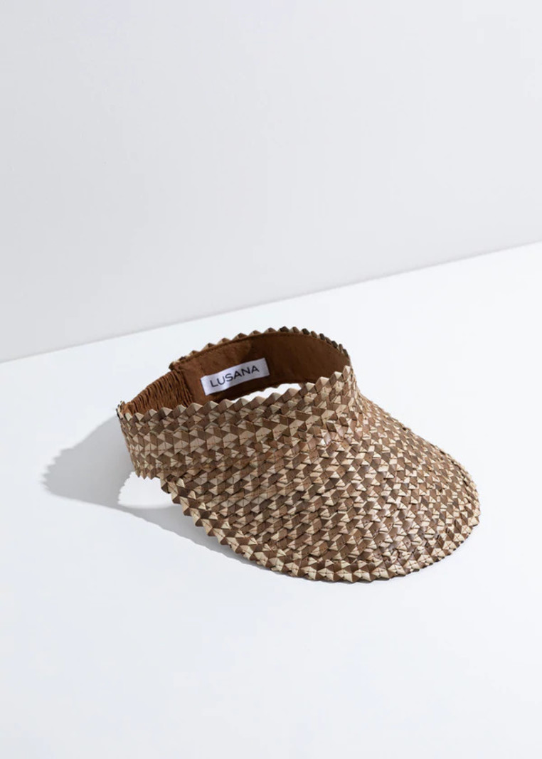 Lusana Speckled Baha Visor