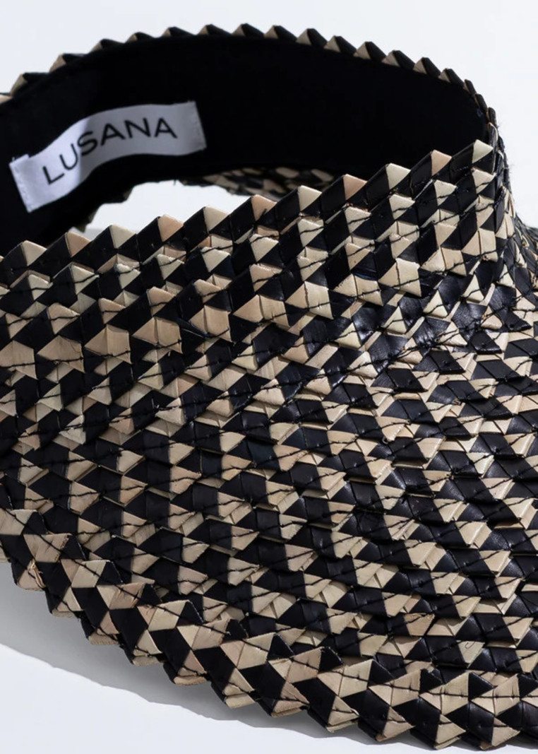 Lusana Speckled Baha Visor