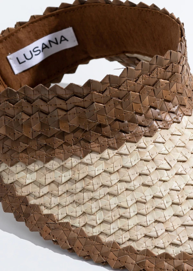 Lusana Two Tone Baha Visor