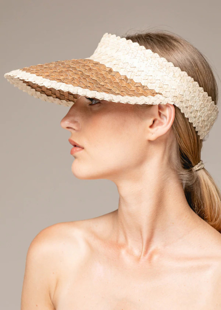 Lusana Two Tone Baha Visor