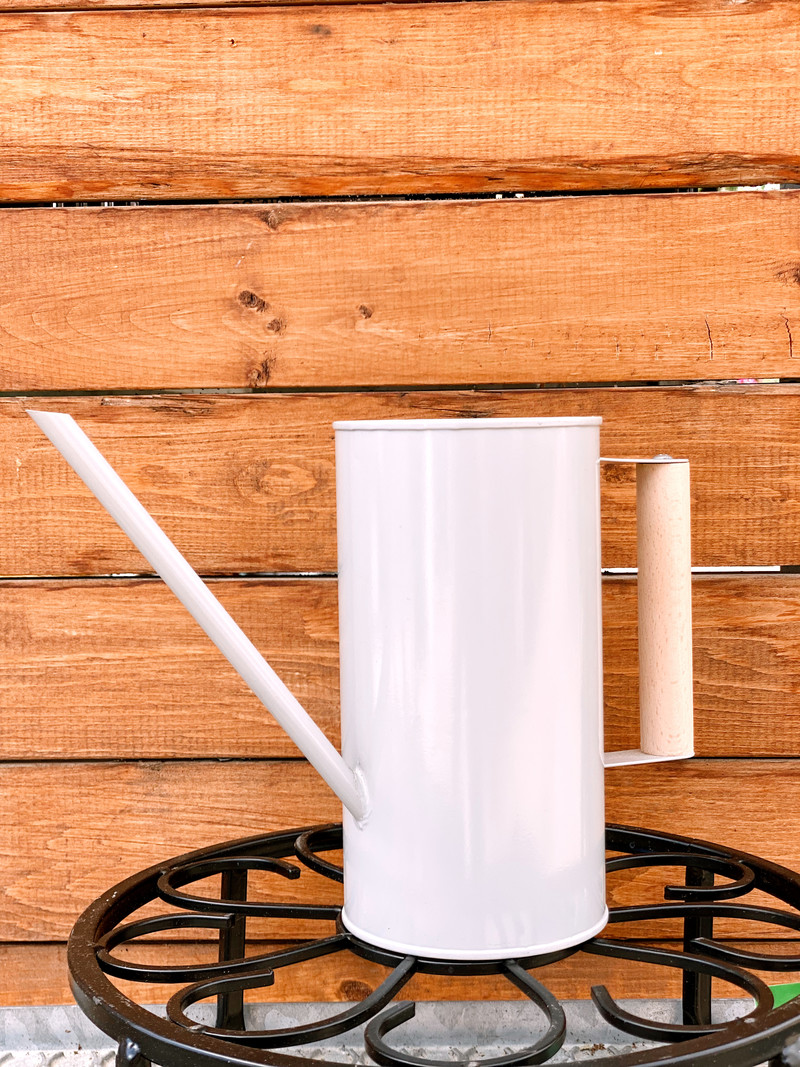 Powder Coated Tall Watering Can