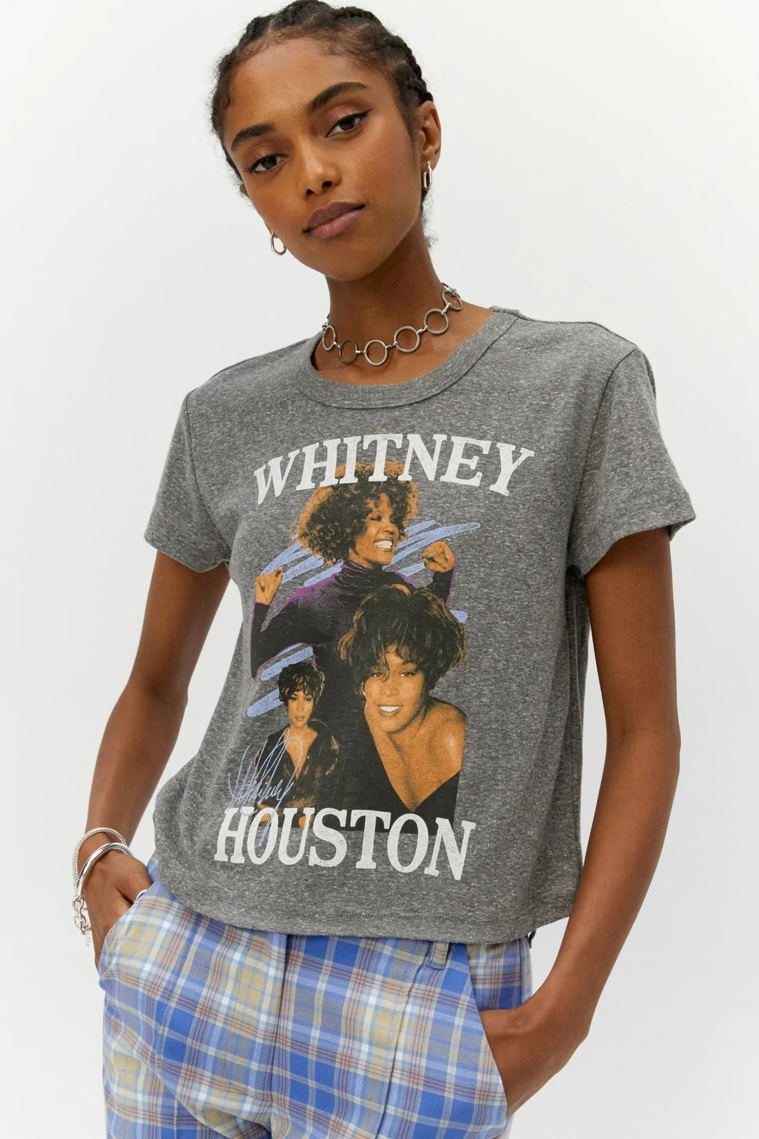 Daydreamer Whitney Houston Dance Shrunken Tee