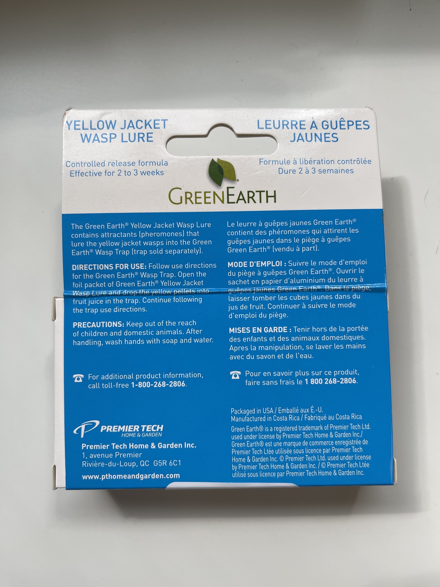 Green Earth Wasp Trap Lure